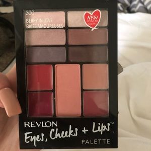 Revlon Eyes Cheeks + Lips Palette
